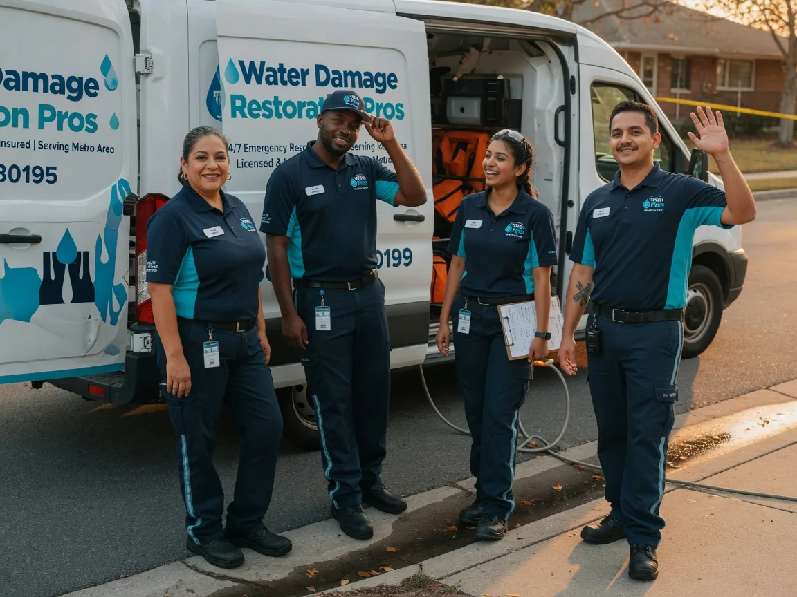 Water Damage Restoration company in Marland, OK